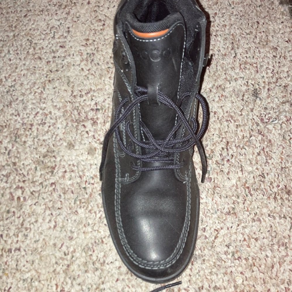 Ecco gore-tex lace up boots